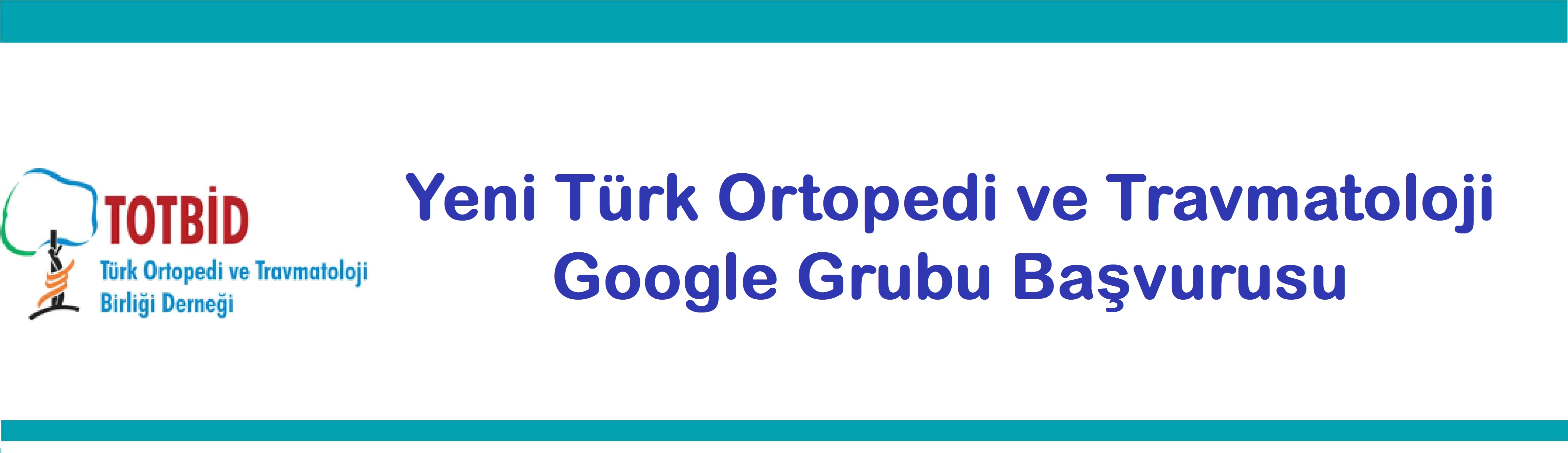 TOTBİD,Türk Ortopedi ve Travmatoloji Birliği Derneği