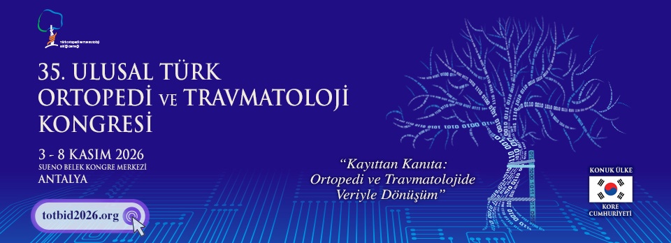 TOTBİD,Türk Ortopedi ve Travmatoloji Birliği Derneği